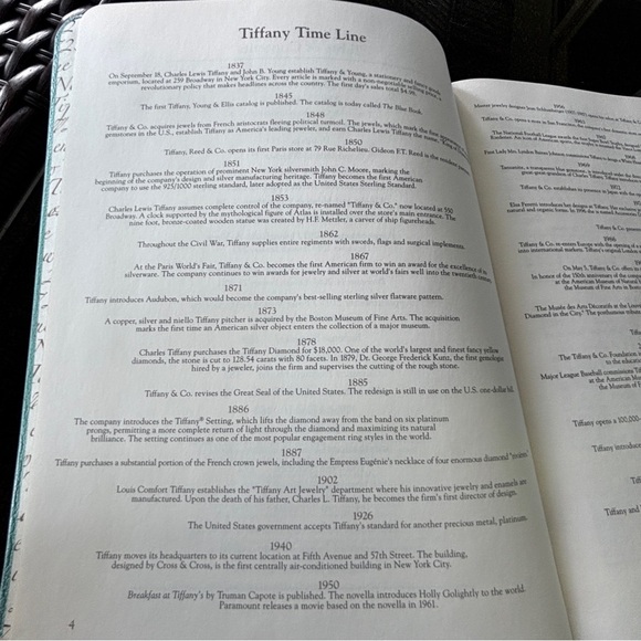 Tiffany & Co. Blue 2010 planner with box never used nostalgia luxury - Picture 7 of 11